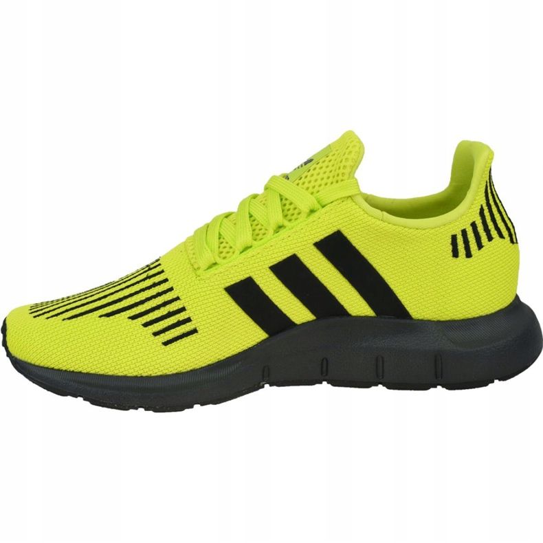 Adidas Swift Run EE6797 shoes black green 1