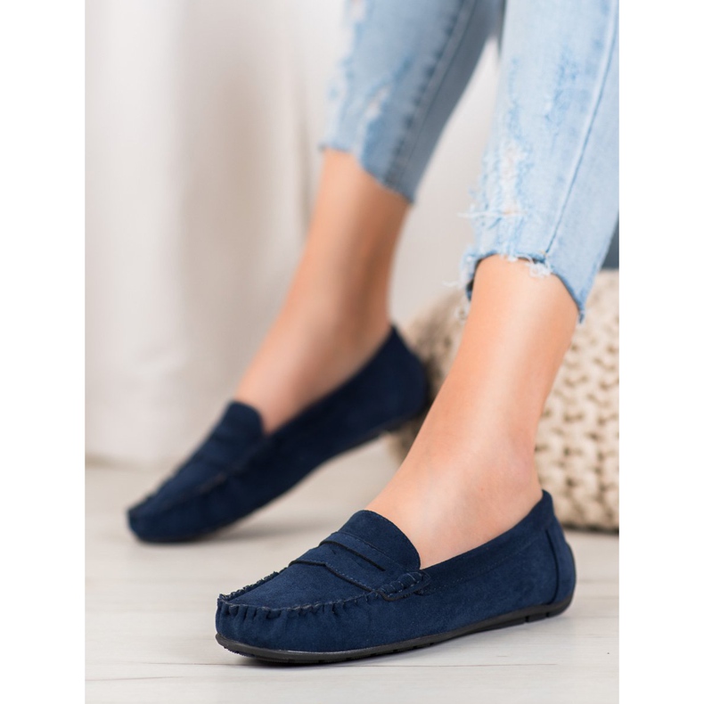 Seastar Classic navy blue loafers 2