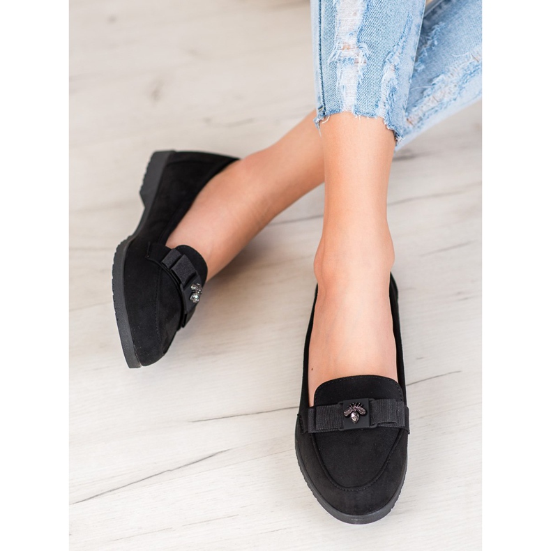 Miss Laura Lords With Decorative Bow black 1