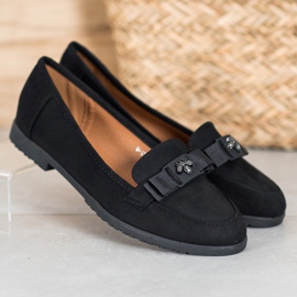 Miss Laura Lords With Decorative Bow black 2