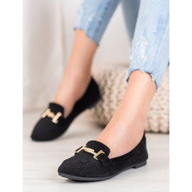 Bestelle Elegant Black Moccasins 1