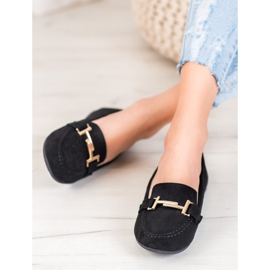 Bestelle Elegant Black Moccasins 2