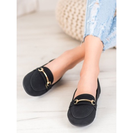 Nio Nio Elegant Loafers With Eco Leather black 1