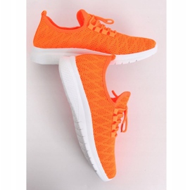 Orange BB76 Orange sports shoes 2