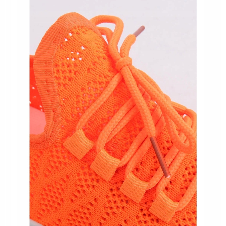 Orange BB76 Orange sports shoes 1
