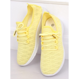 Yellow BB76 Yellow sports shoes 2