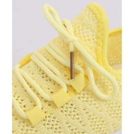 Yellow BB76 Yellow sports shoes 1