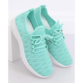 Mint BB76 Green sports shoes multicolored 2