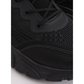 Black DML902 All Black sports shoes 2