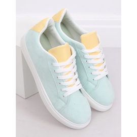 Women's mint sneakers WB810 L.GREEN 2