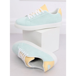 Women's mint sneakers WB810 L.GREEN 1