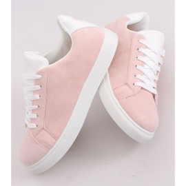 Pink women's sneakers WB810 Pink 1