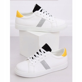 White women's sneakers WB811 WHITE / BLACK 1 White women's sneakers WB811 WHITE / BLACK 1