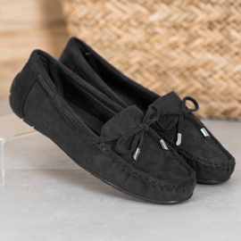 Seastar Classic Loafers With A Bow black 2