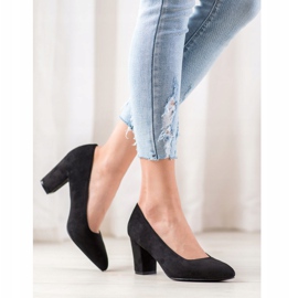 Black VINCEZA pumps 2 Black VINCEZA pumps 2