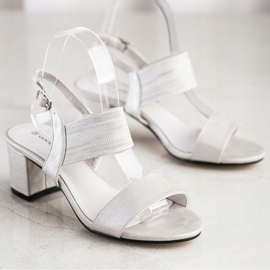 Goodin Casual Sandals On A Bar grey 1