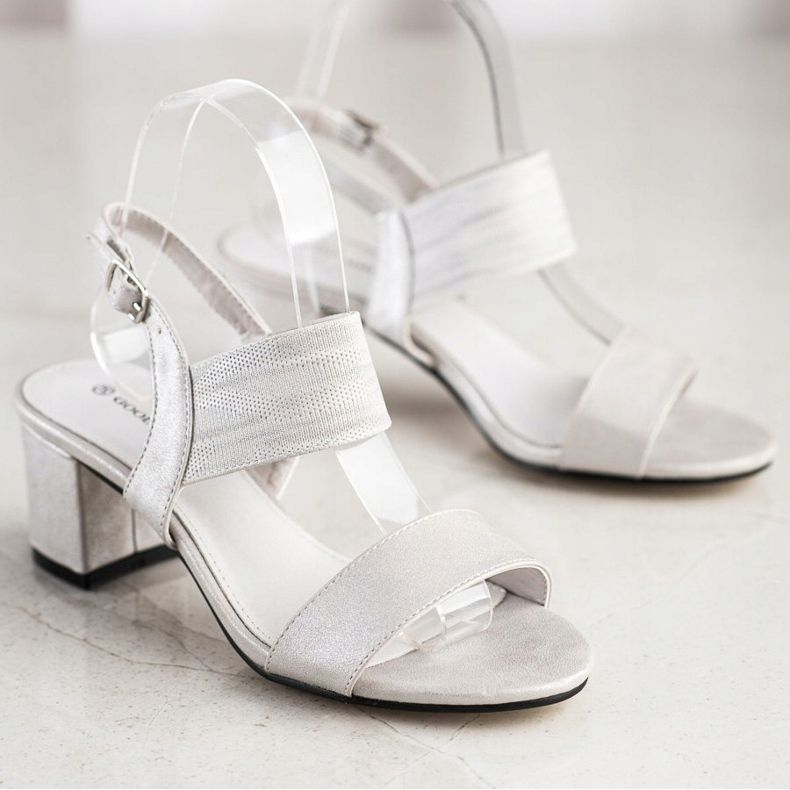 Goodin Casual Sandals On A Bar grey 1