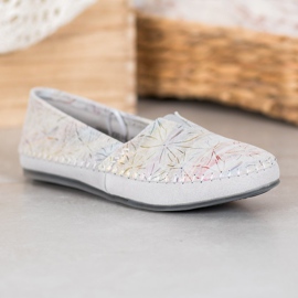 Filippo Patterned Slipons multicolored 1