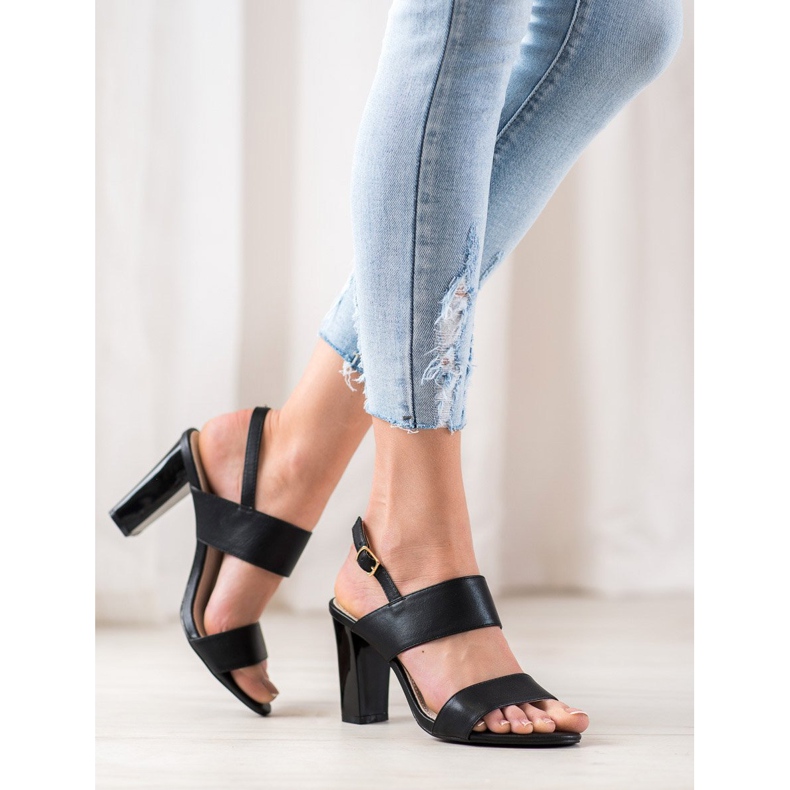 Goodin Stylish sandals black 1