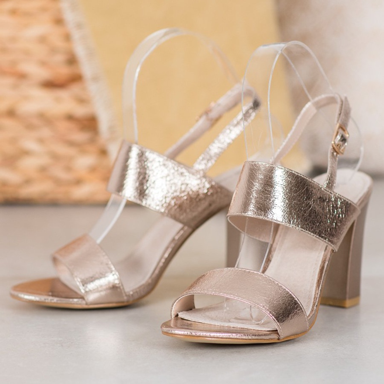 Goodin Stylish sandals yellow 2