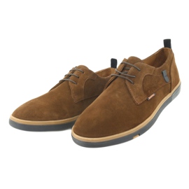 Men's shoes Badura 3764 brown 3
