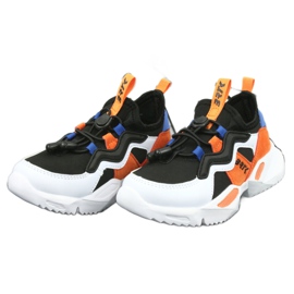 Bartek sports shoes 78219 white black blue orange 3 Bartek sports shoes 78219 white black blue orange 3