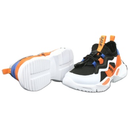 Bartek sports shoes 78219 white black blue orange 5 Bartek sports shoes 78219 white black blue orange 5