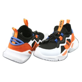 Bartek sports shoes 78219 white black blue orange 4 Bartek sports shoes 78219 white black blue orange 4