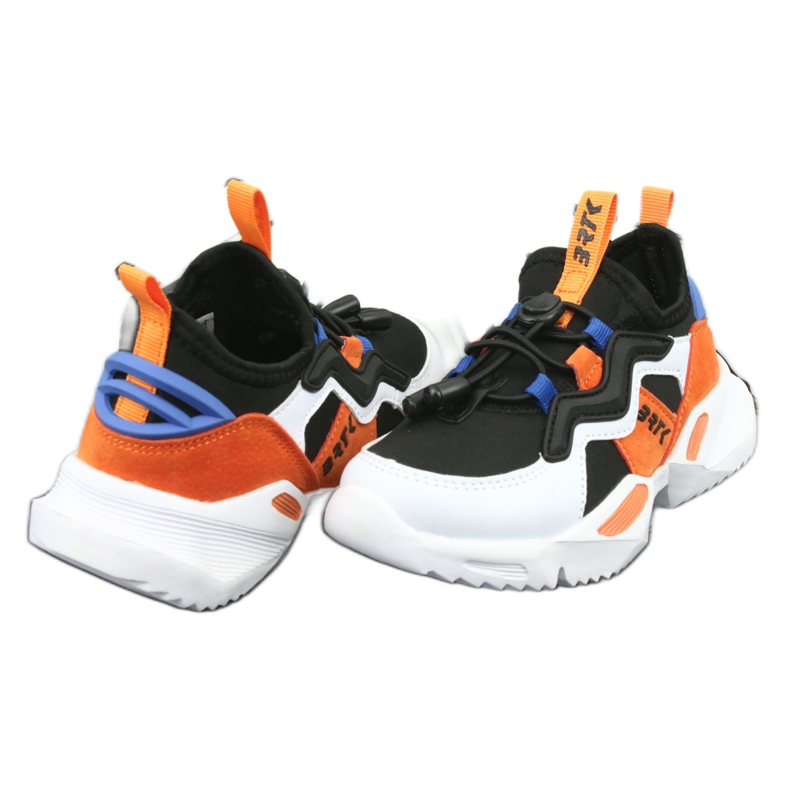 Bartek sports shoes 78219 white black blue orange 4 Bartek sports shoes 78219 white black blue orange 4
