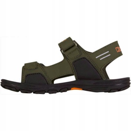 Kappa Pure K Footwear Jr 260594K 3144 orange green 2 Kappa Pure K Footwear Jr 260594K 3144 orange green 2