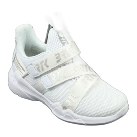 Sports shoes leather insert Bartek 78213 white 1