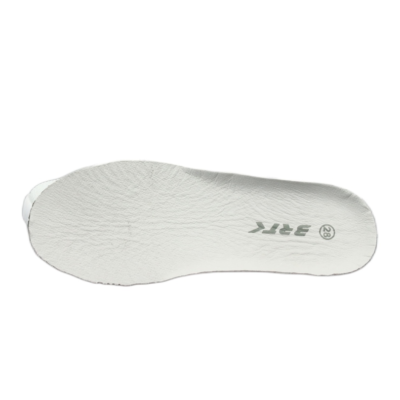 Sports shoes leather insert Bartek 78213 white 5