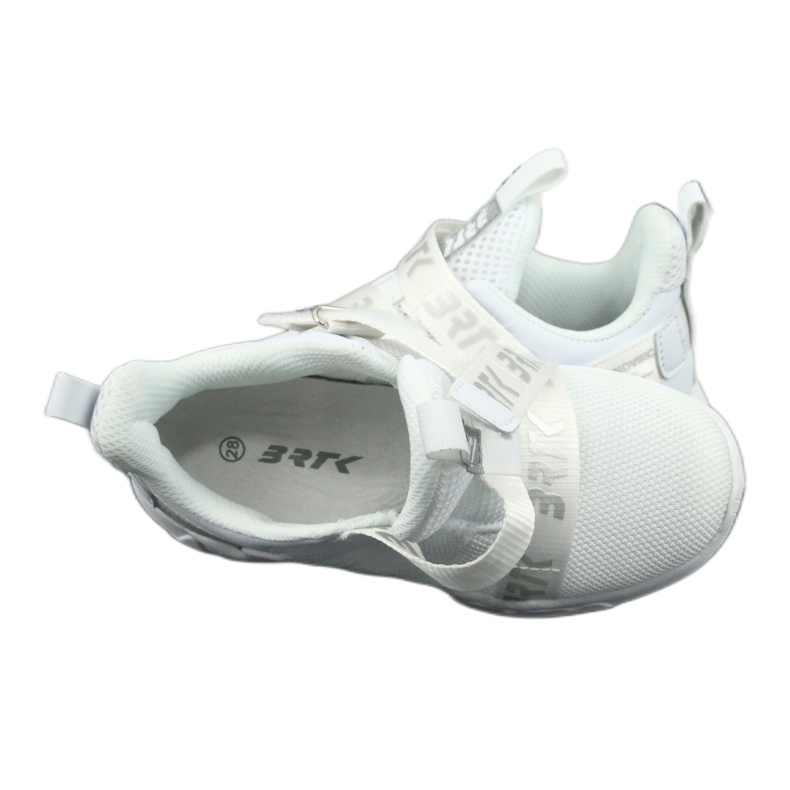 Sports shoes leather insert Bartek 78213 white 6