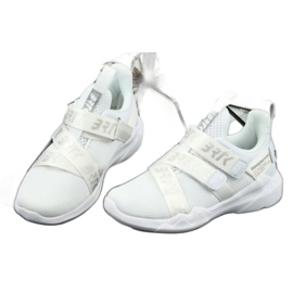 Sports shoes leather insert Bartek 78213 white 3