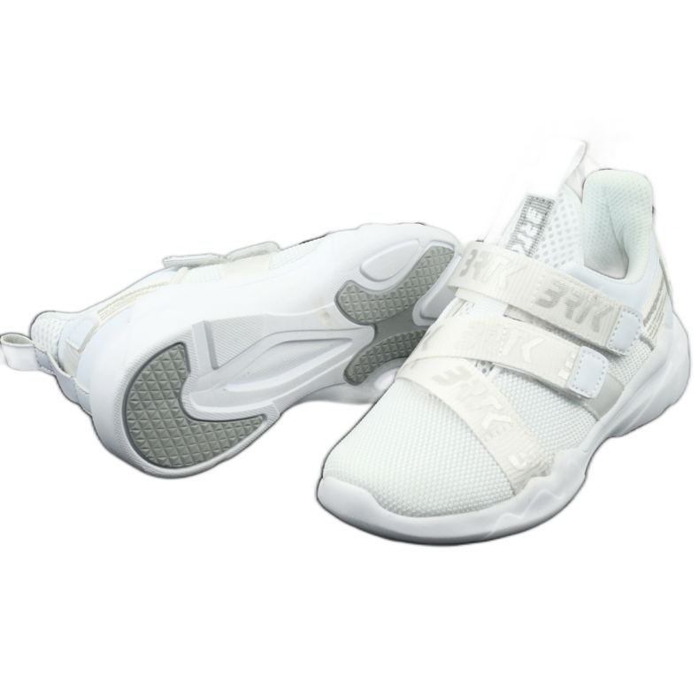 Sports shoes leather insert Bartek 78213 white 4