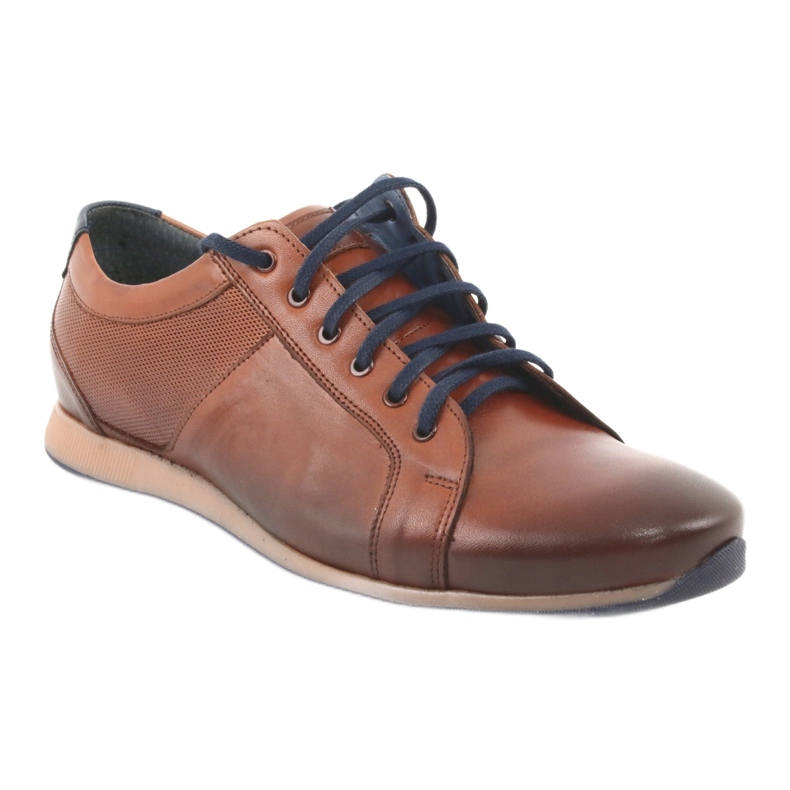 Men's sports shoes Nikopol 1730 brown 1