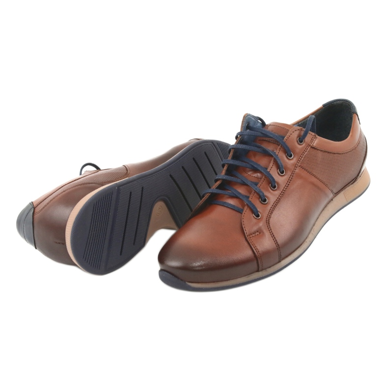 Men's sports shoes Nikopol 1730 brown 5