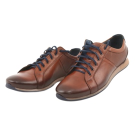 Men's sports shoes Nikopol 1730 brown 3