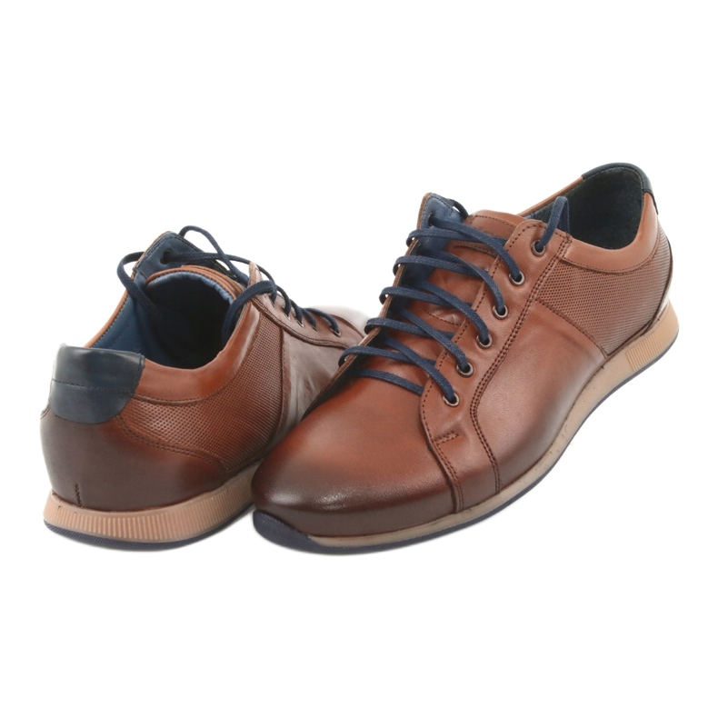 Men's sports shoes Nikopol 1730 brown 4