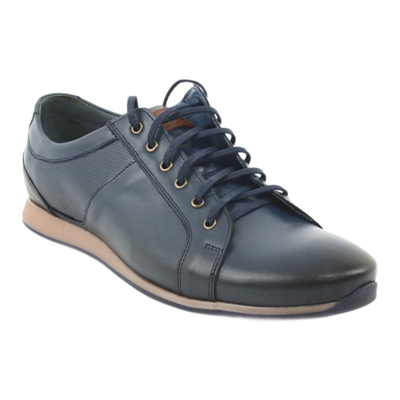 Nikopol Men's navy blue men's shoes 1730 1 Nikopol Men's navy blue men's shoes 1730 1