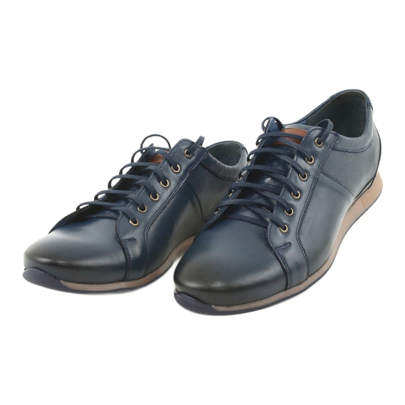 Nikopol Men's navy blue men's shoes 1730 3 Nikopol Men's navy blue men's shoes 1730 3