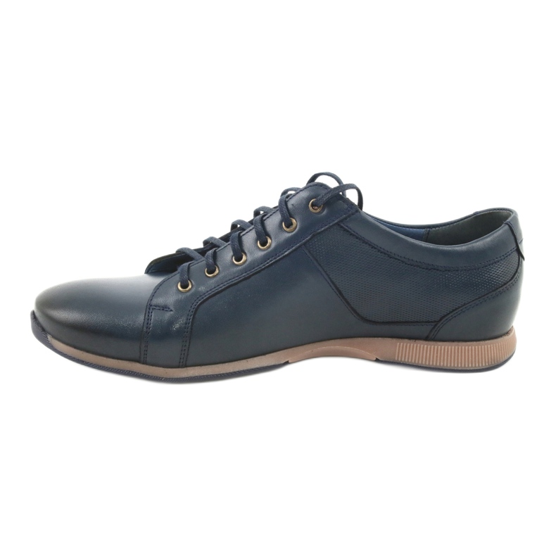 Nikopol Men's navy blue men's shoes 1730 2 Nikopol Men's navy blue men's shoes 1730 2