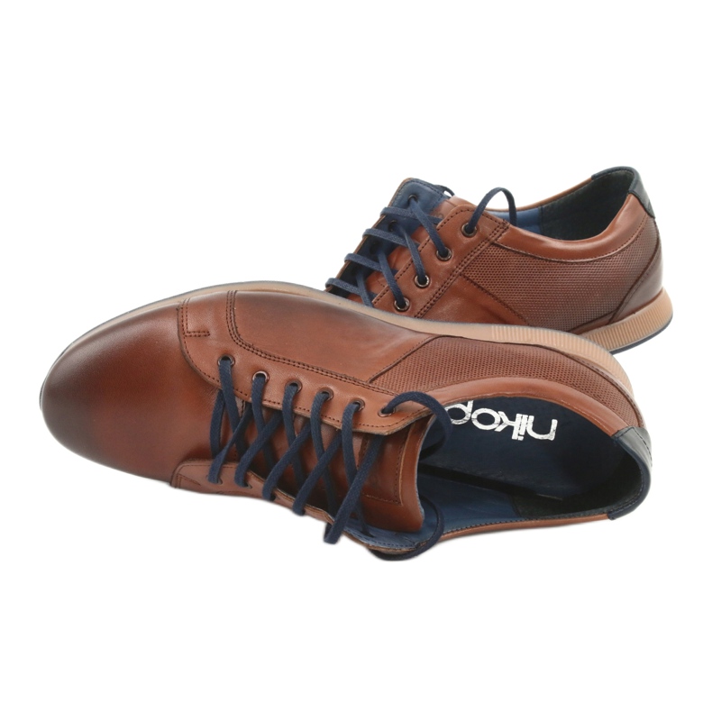 Men's sports shoes Nikopol 1730 brown 6