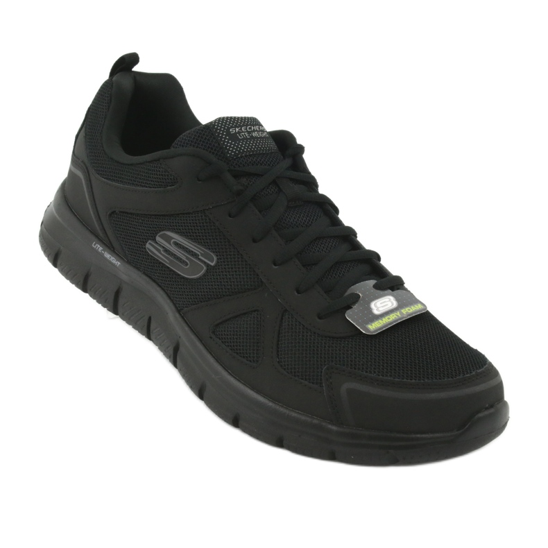 Skechers Track-Scloric 52631-BBK M 52631-BBK black 1
