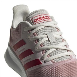 Adidas Runfalcon W EG8630 shoes red pink 1
