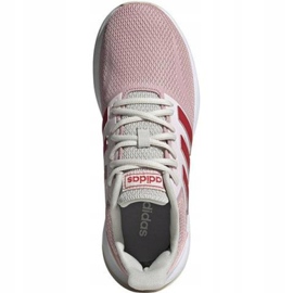 Adidas Runfalcon W EG8630 shoes red pink 2