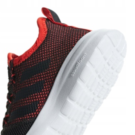 Adidas Lite Racer Rbn Jr F36783 shoes black red 3