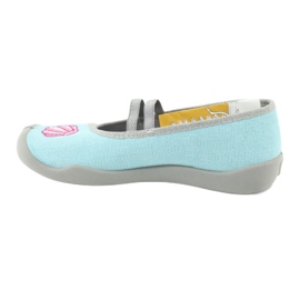 Befado children's shoes 116Y271 blue grey multicolored 2