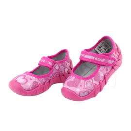 Befado children's shoes 109P162 pink 2 Befado children's shoes 109P162 pink 2