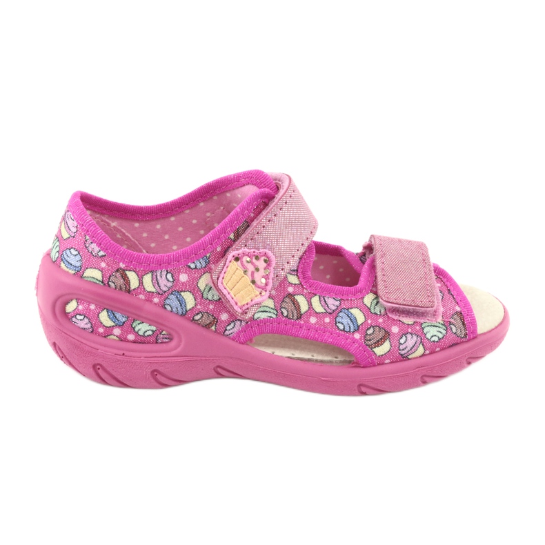 Befado children's shoes 065X136 pink multicolored 1